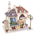 Wood Collectibles Toy for Global Houses-Britain Tea House